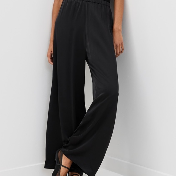 JENNI KAYNE BLACK DEMI PANTS - Picture 4 of 4
